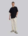 Tapered Pants With Shin Zippers image 2