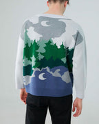 Wool Landscape Sweater image 2
