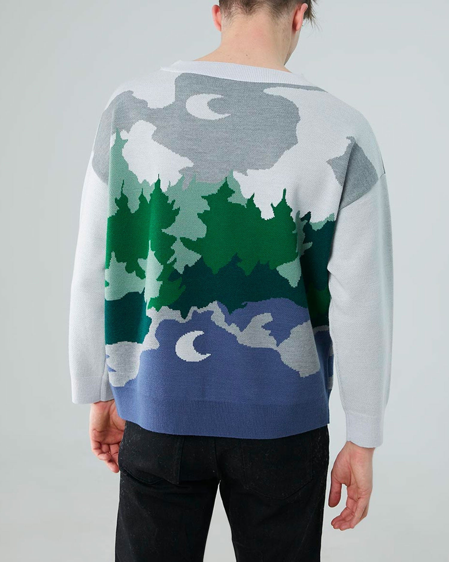 Wool Landscape Sweater image 2