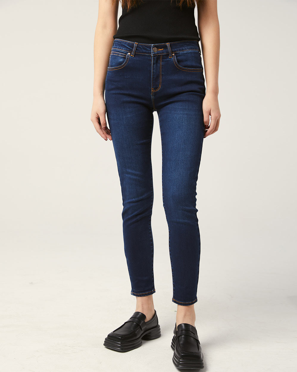 Regular Fit Straight Leg Jeans image 1