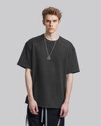 Graphic Back Print Sweatshirt - Fossil, L image