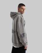 Reflective Back Cutout Hoodie image 4
