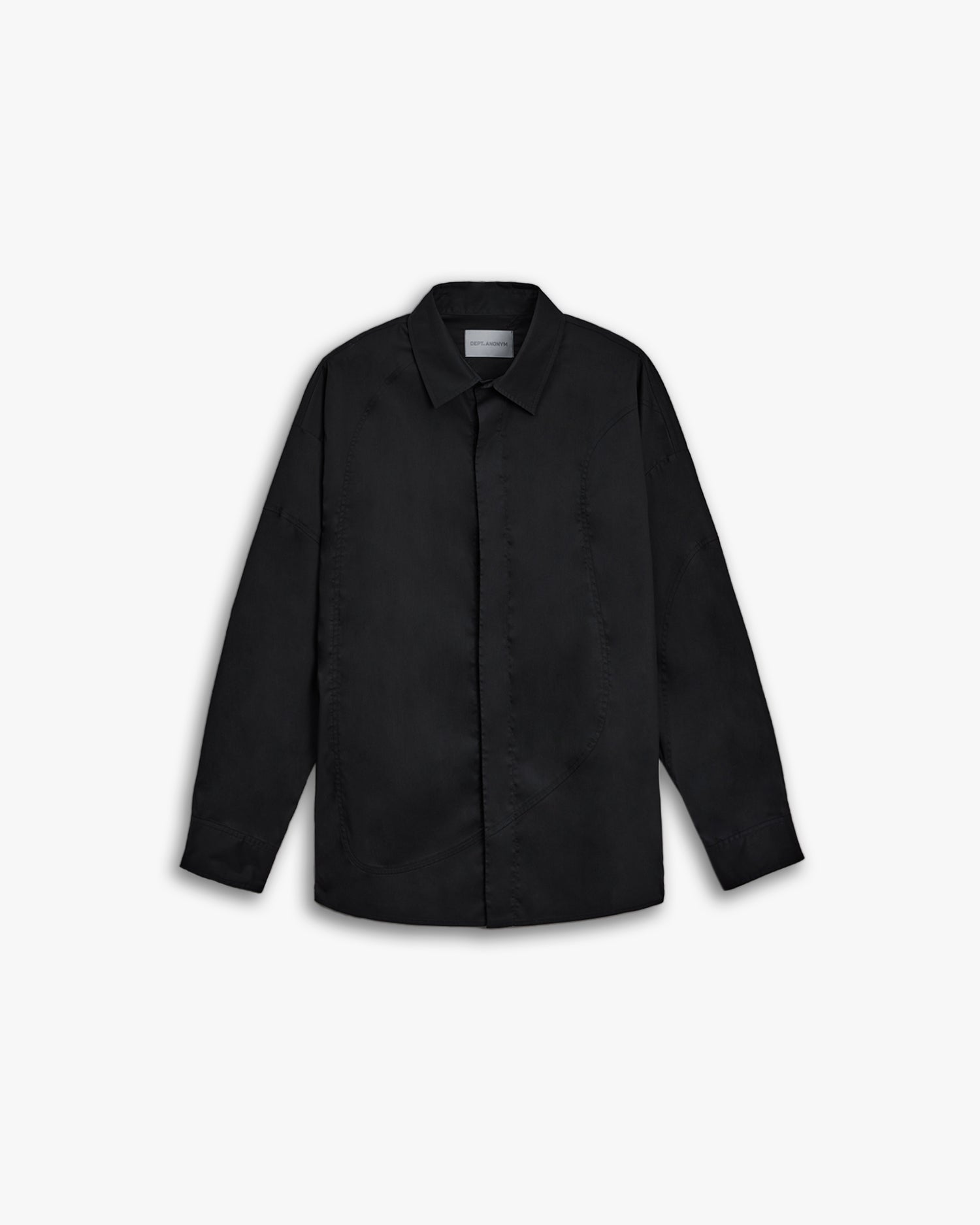 Unadorned All-Black Shirt image 0