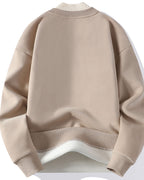 Fleece Lined Crewneck Sweatshirt image 1