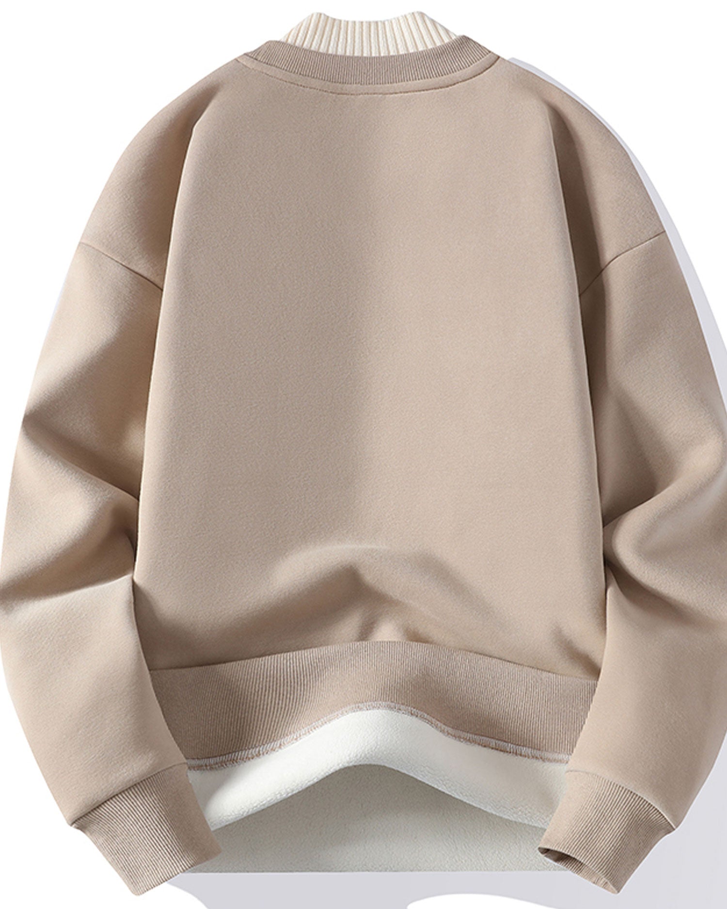 Fleece Lined Crewneck Sweatshirt image 1