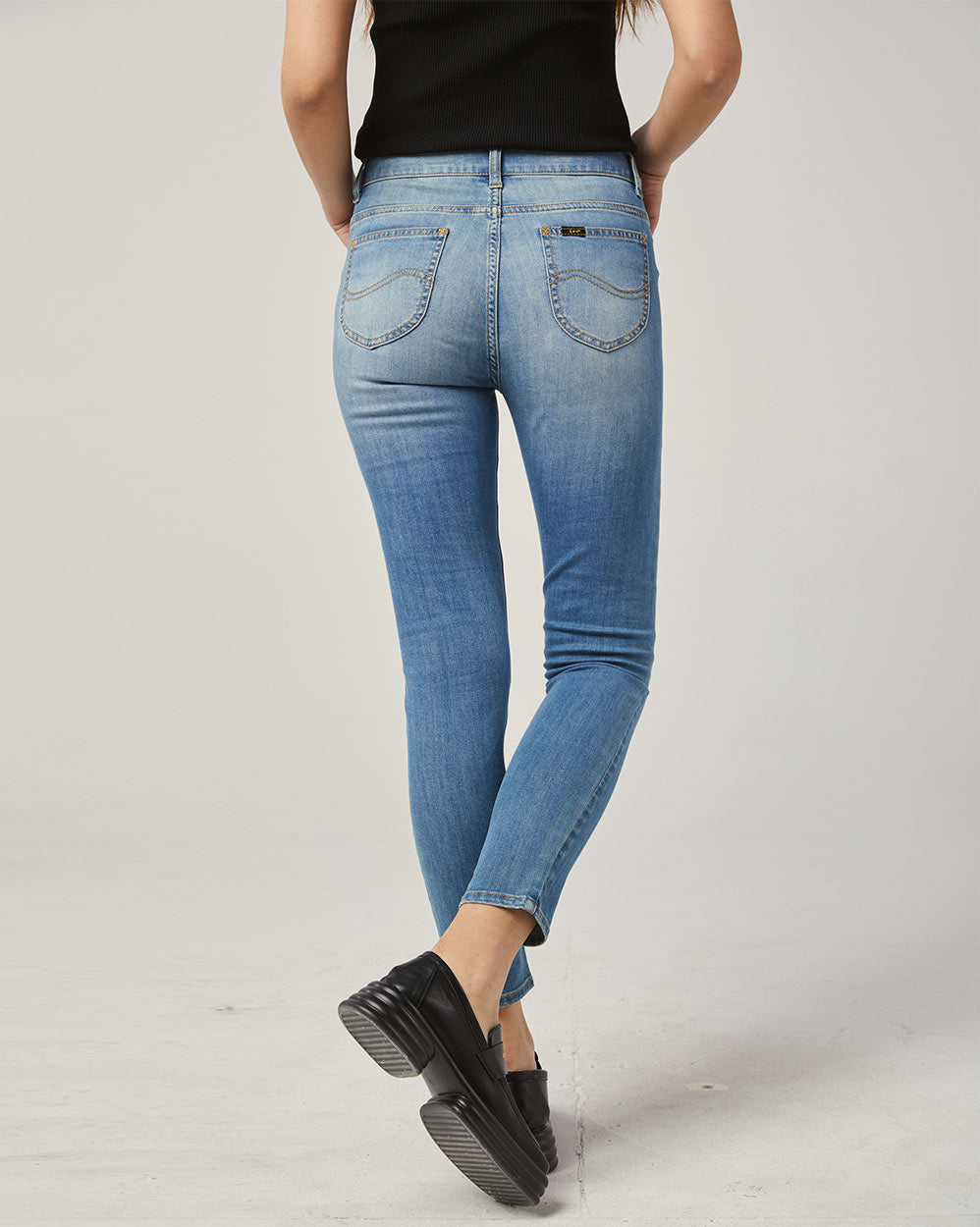 Blue Ripped Jeans image 3