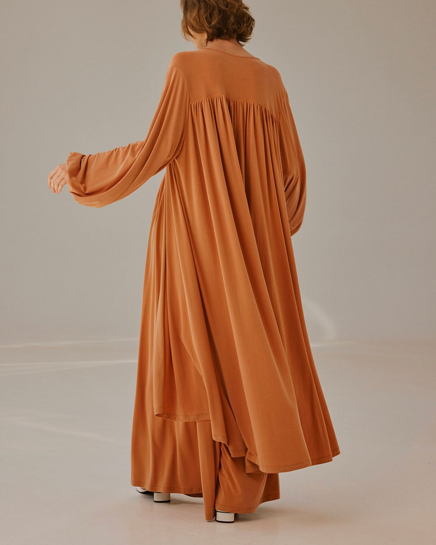 Maxi Pleated Cardigan image 2