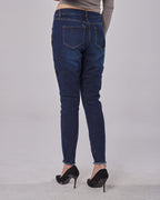 Jeans Cuffed with Trimmings image 2