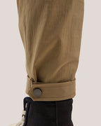 Mid Waist Tapered Leg Pants image 6