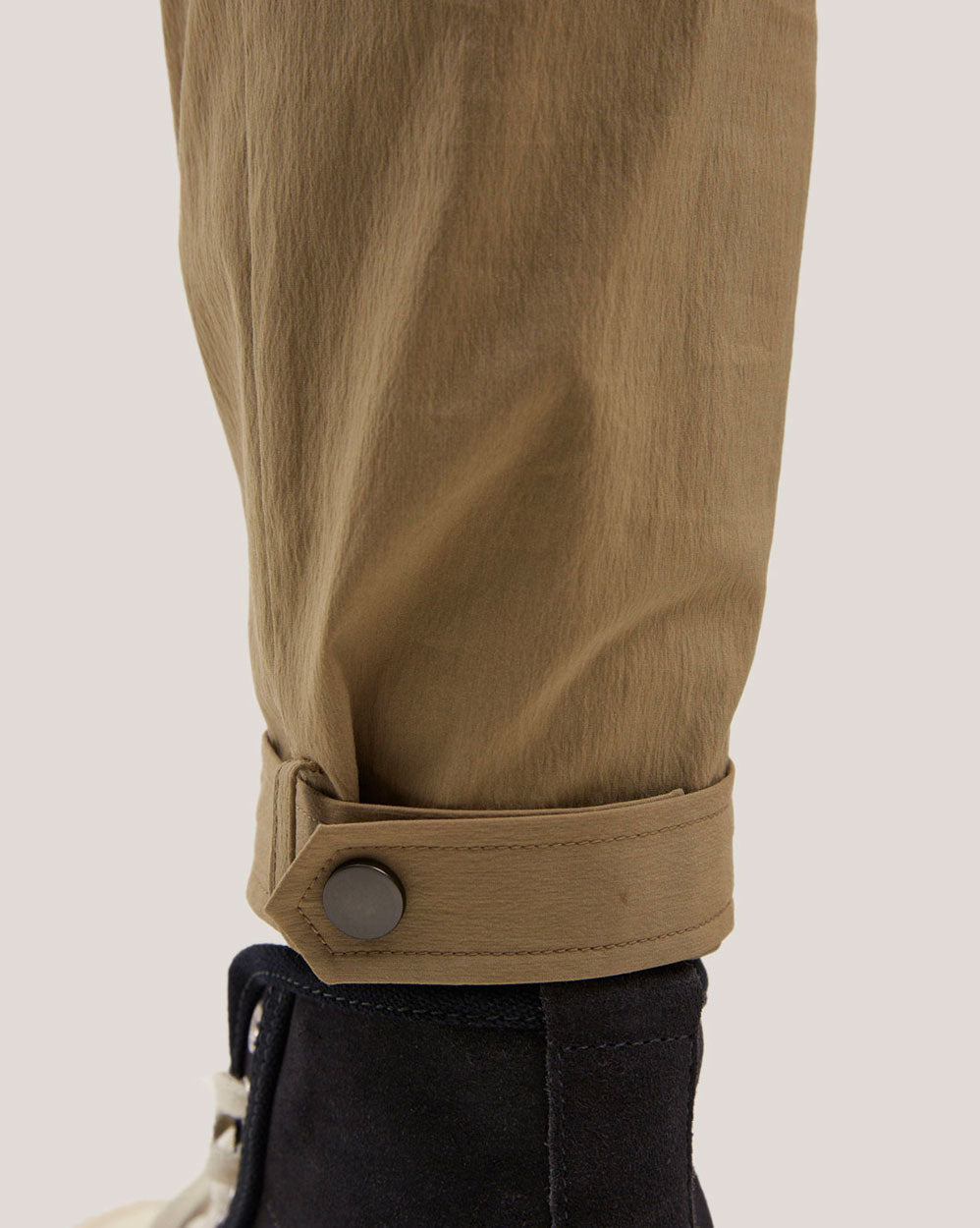 Mid Waist Tapered Leg Pants image 6