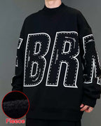 Layered Neck Cotton Sweatshirt - Jasper, L image
