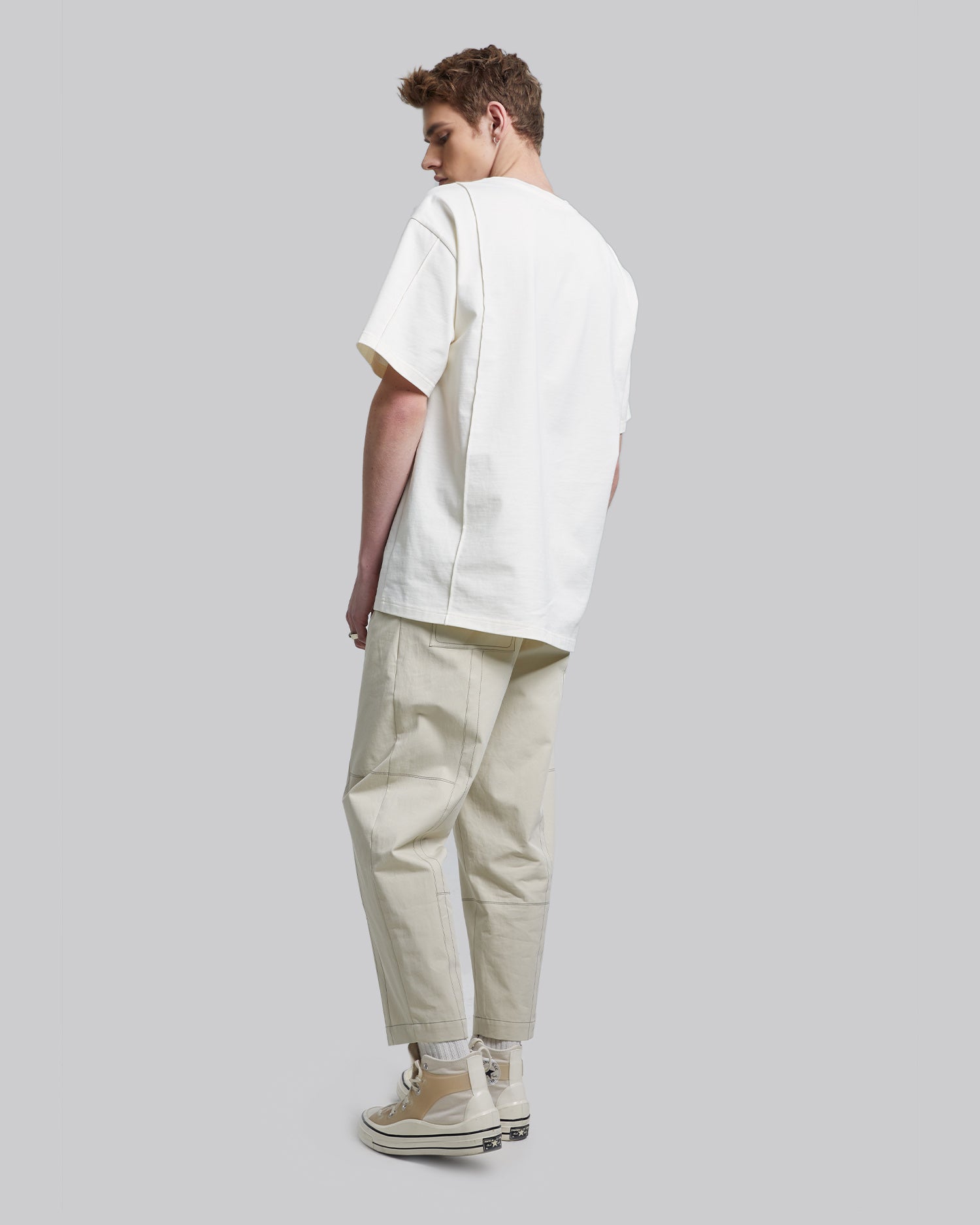 Patch Pocket Cotton T-Shirt image 3