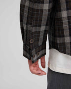 All-Cotton Checkered Shirt image 5