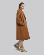 Oversize Wool Coat image 4