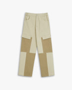 Patchwork Khaki Pants image 0