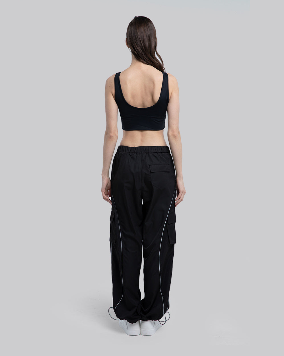 Breathable Drawstring Sweatpants image 4