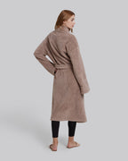 Fuzzy Knitted Robe image 4