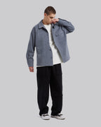 Unique Front-Closure Wool Coat image 3
