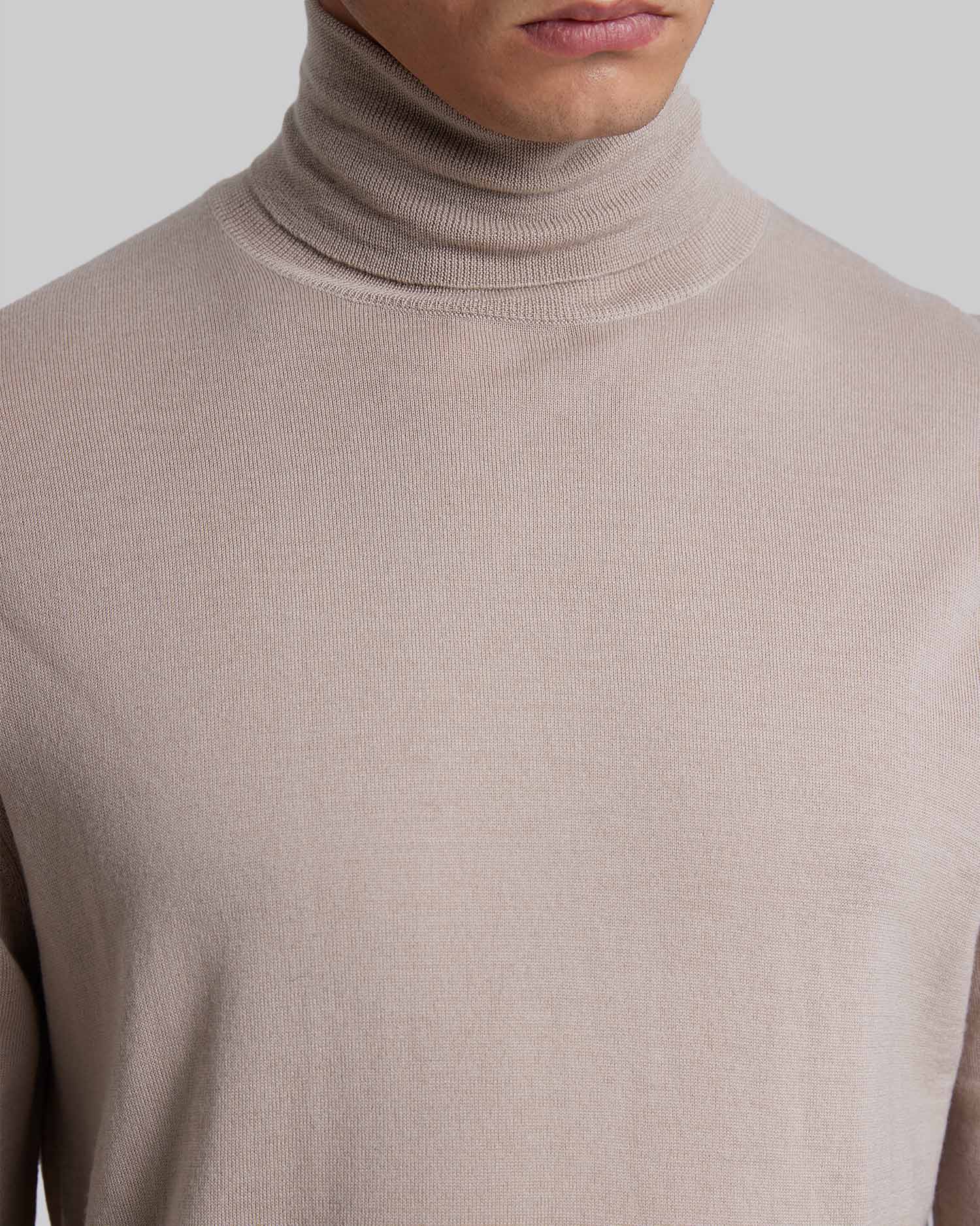 Wool Pull-Over Sweater image 3
