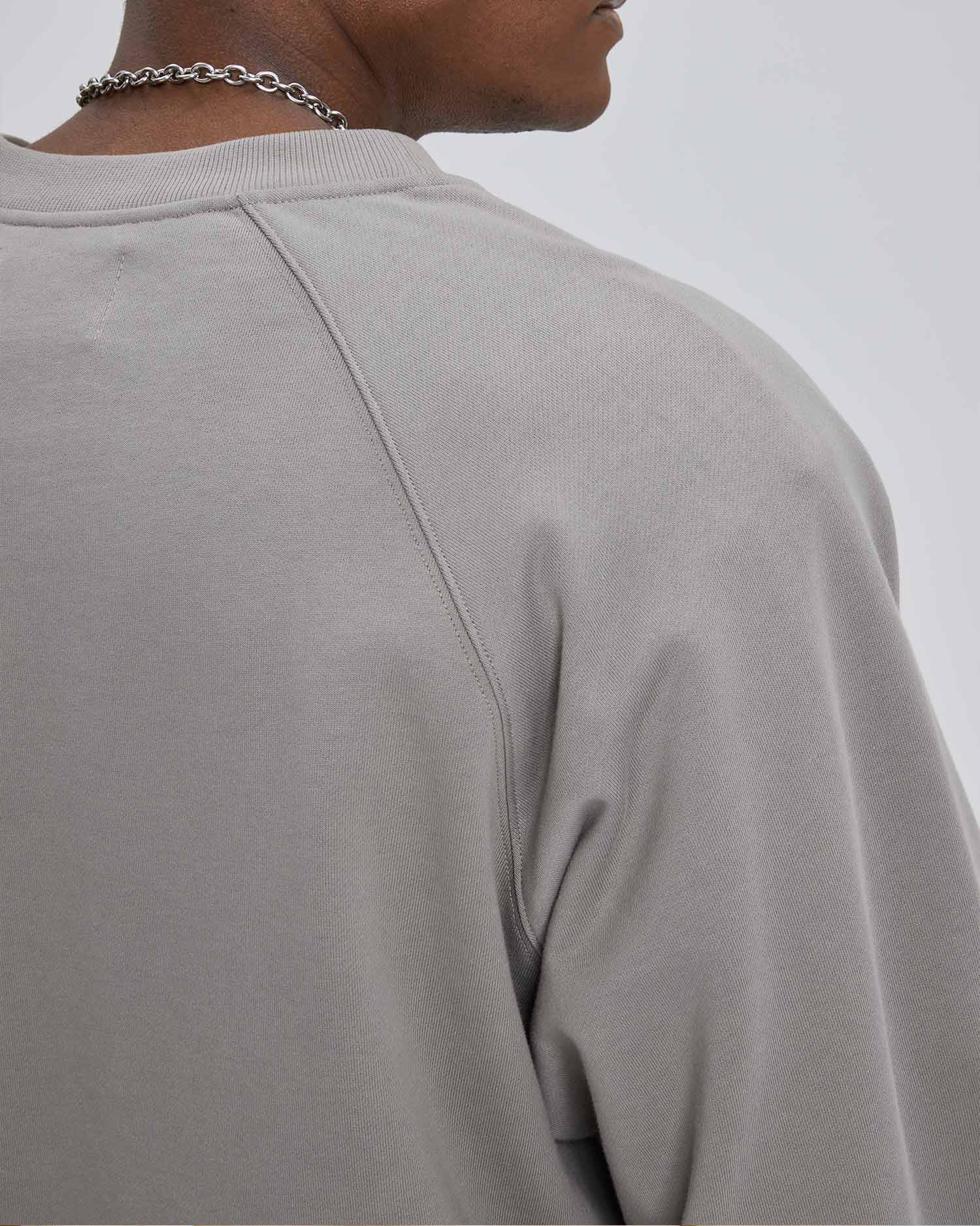 Plain Lounge Crewneck Sweatshirt image 4