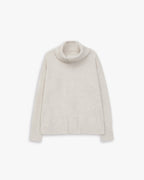 Plain Turtle-Neck Sweatshirt image 0
