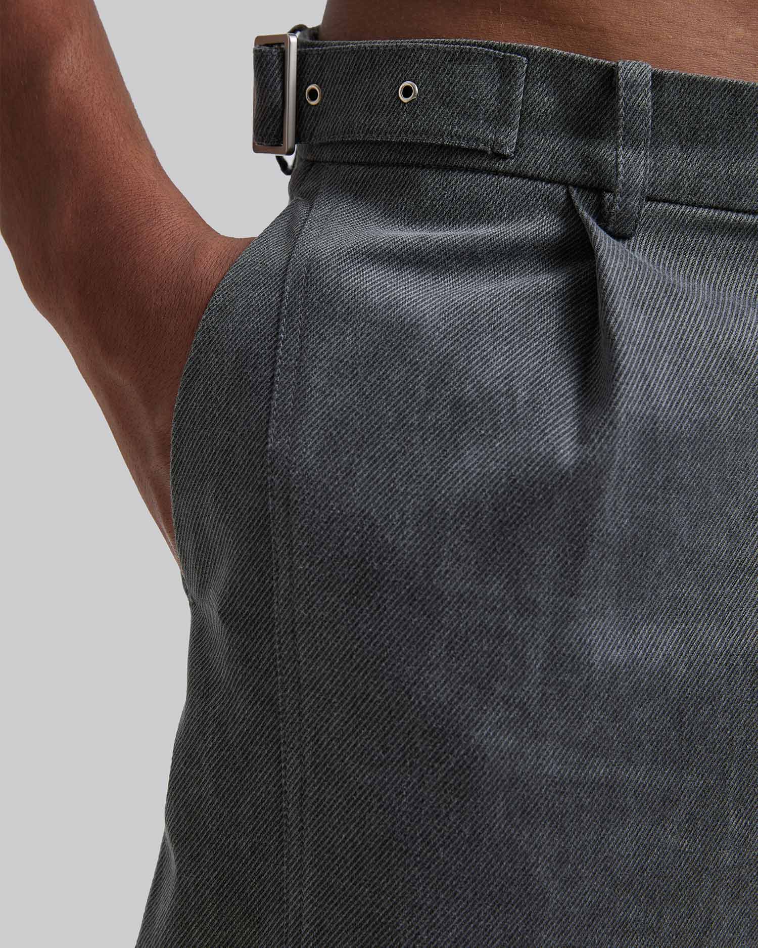 Cotton Tapered Pants image 4