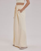 Cotton Wide Leg Pants image 1
