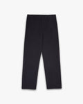 All Black Pants with Splits image 0
