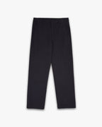 All Black Pants with Splits image 0