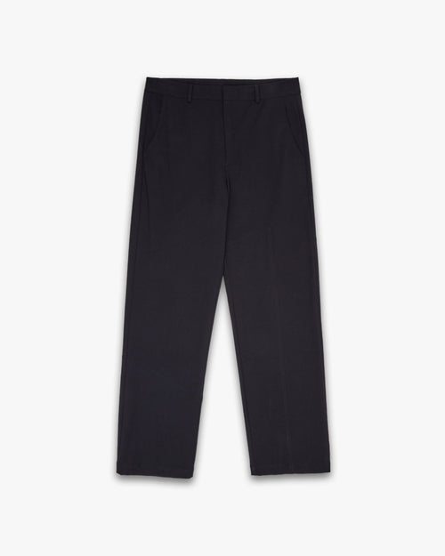 All Black Pants with Splits image 0