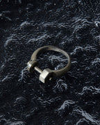 Silver Shackle Ring image 3