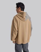 Paneled & Patched Hoodie image 4