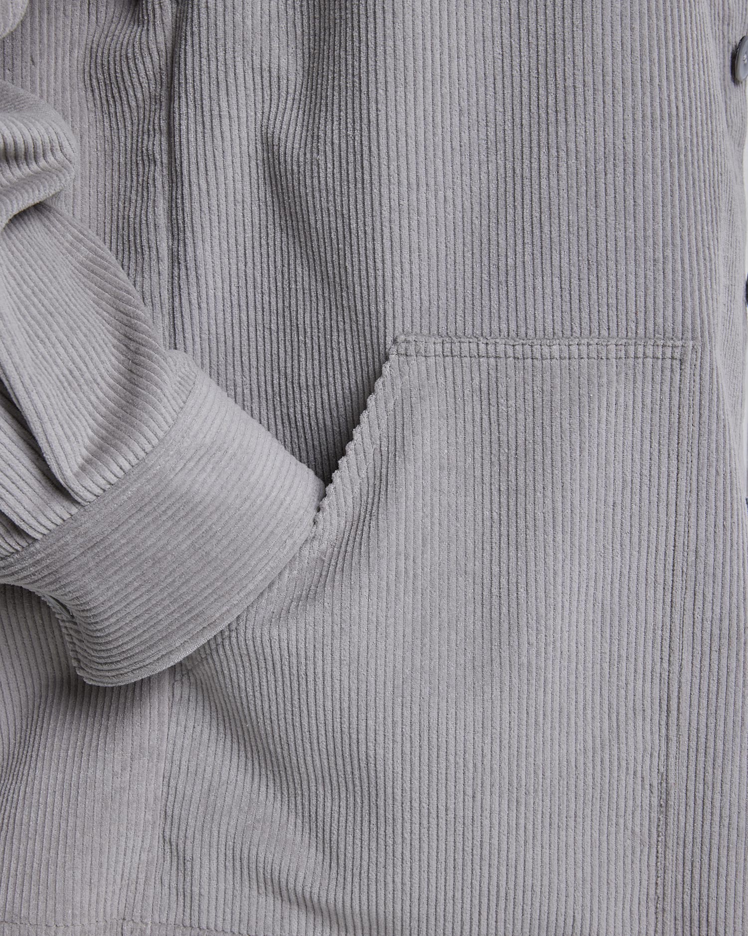 Corduroy Over Shirt image 5
