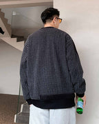 Striped Crewneck Pullover image 1