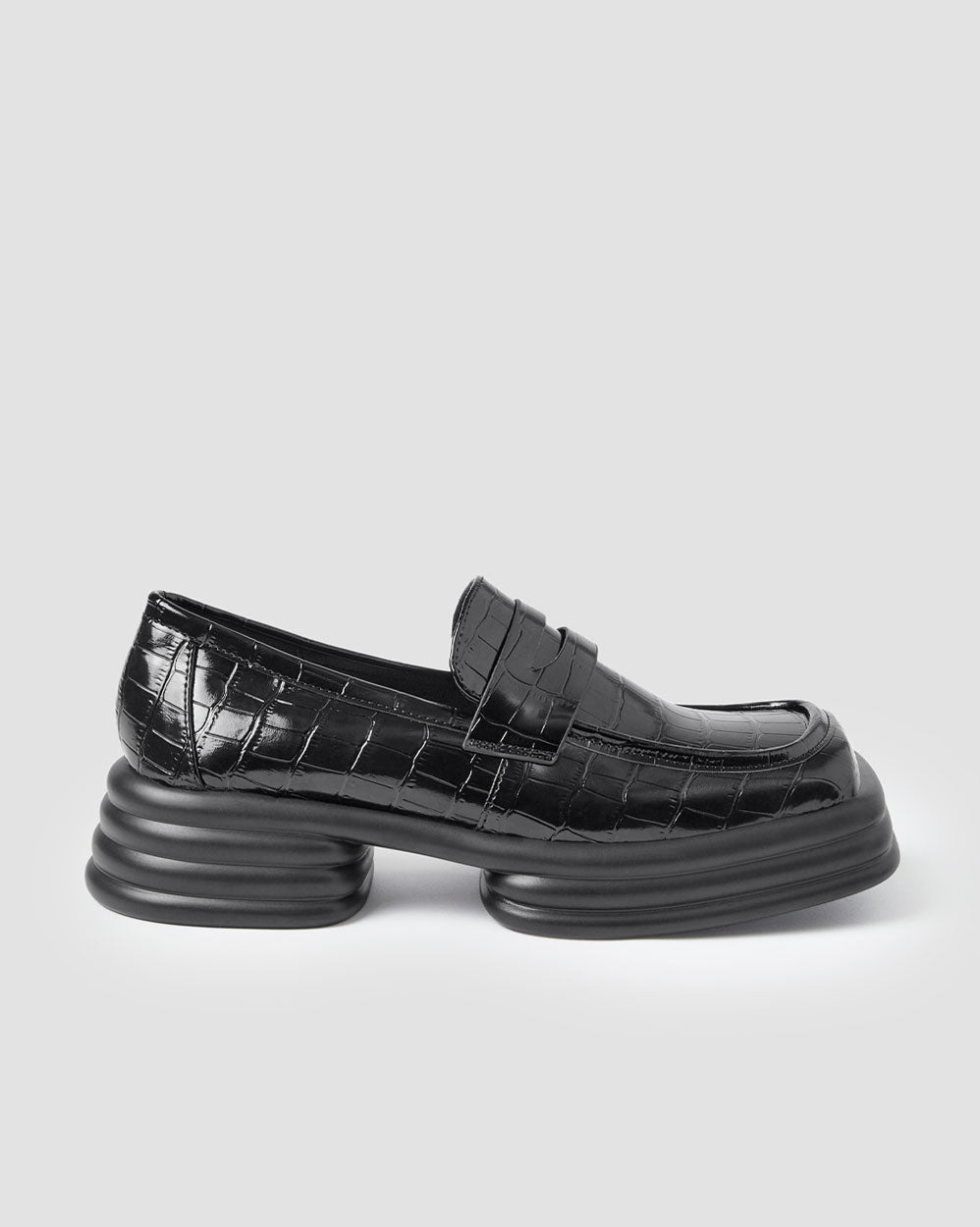 Square Toe Loafers image 2
