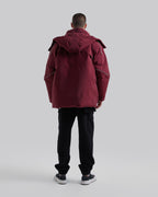 Reflective Water-Resistant Down Jacket image 5
