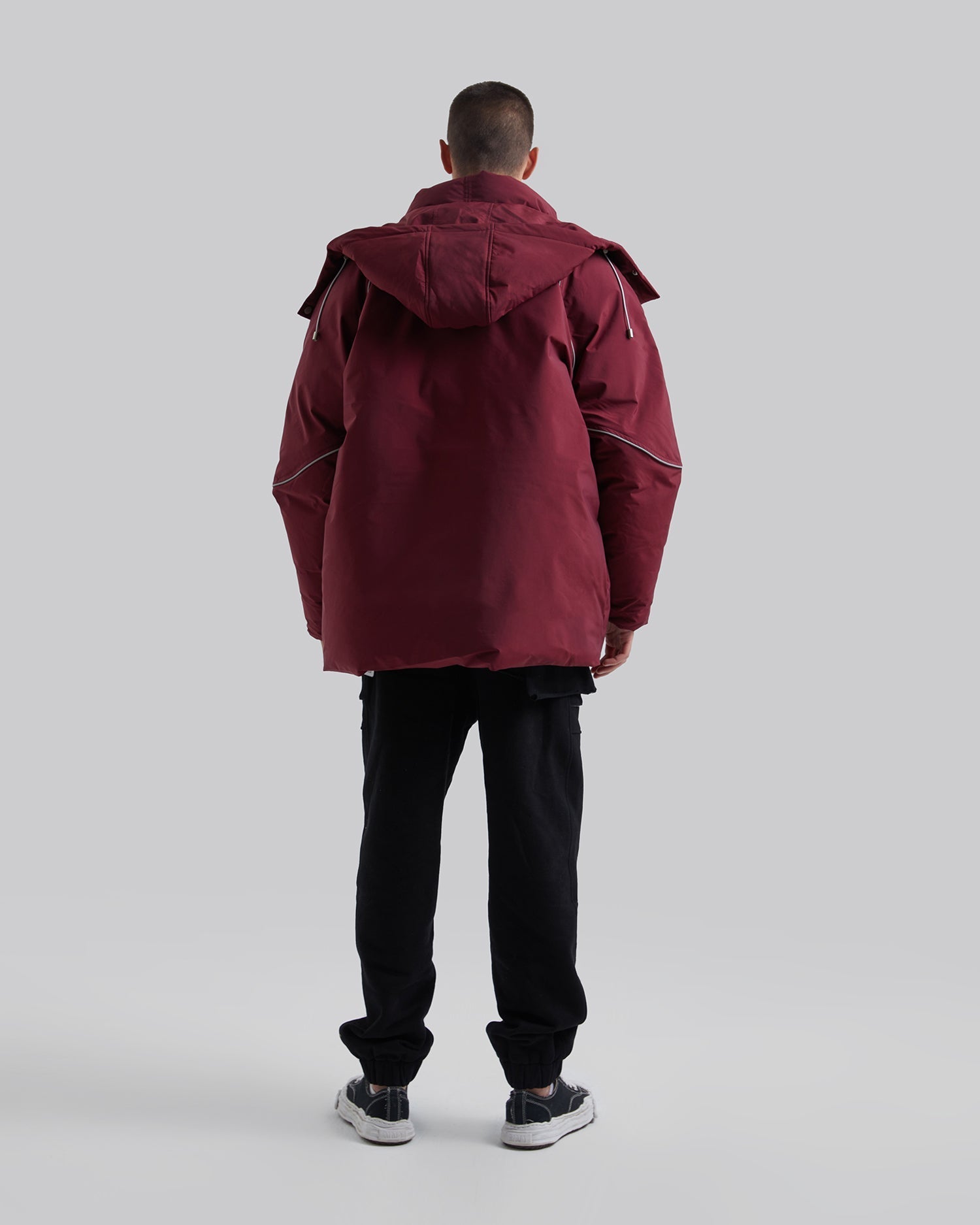 Reflective Water-Resistant Down Jacket image 5
