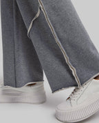 Sweatpants with Raw Seams image 5