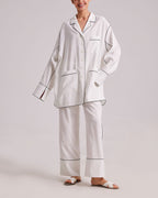 Contrast Trim PJ Bottom image 1