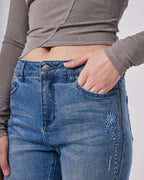 Classic Cuff-rolled Jeans image 5