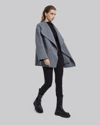 Classic Cashmere Coat image 4