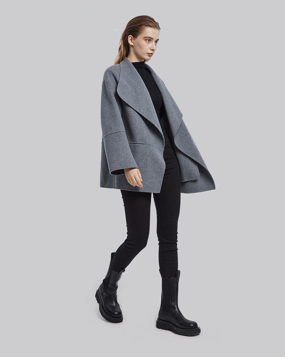 Classic Cashmere Coat image 4