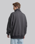 Half-Zip Relaxed Fit Sweatshirt image 3