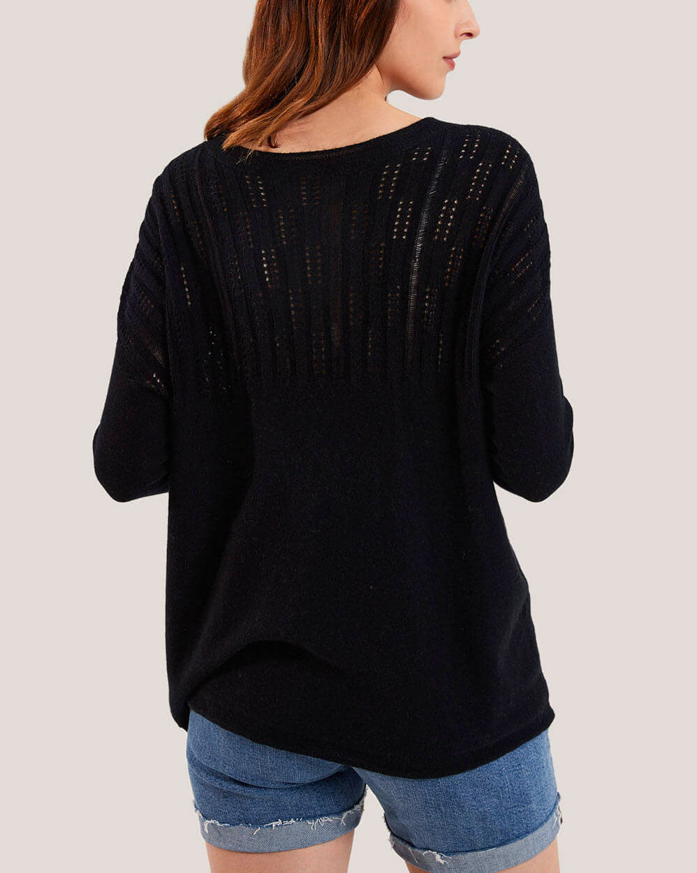 100% Wool Knit Sweater image 4