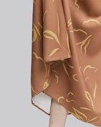 Pattern Print Relaxed Maxi Dress image 5