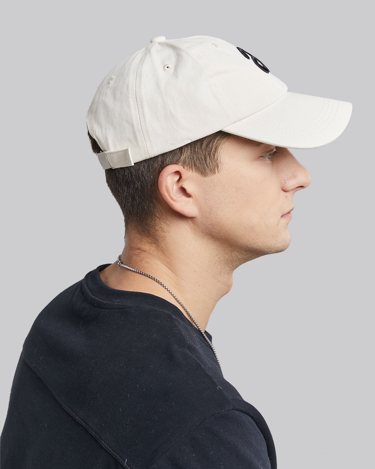 Graphic Embroidery Baseball Cap image 3