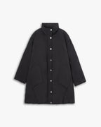 High Collar Cocoon Puffer Jacket image 0