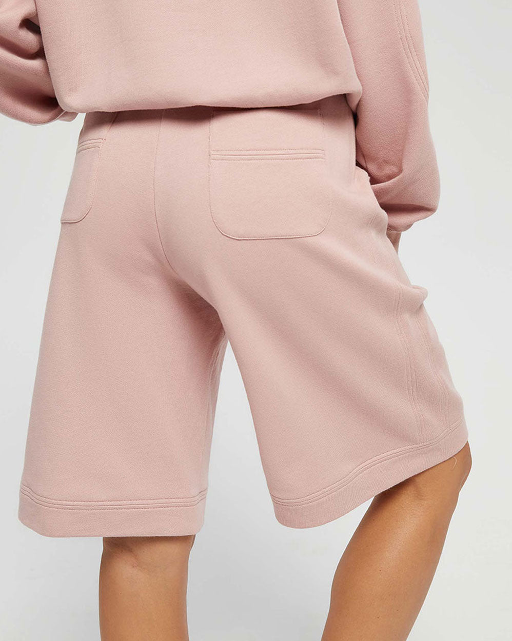 Double Drawstring Knee-Length Shorts image 3