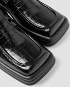 Square Toe Loafers image 4