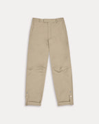 Ankle-Adjustable Pants - Beige, L image